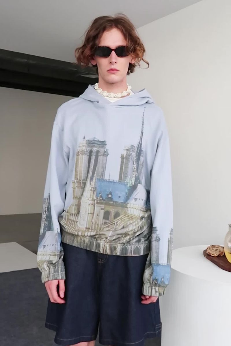Mix7 Notre Dame De Paris Hoodie