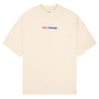 OO Foam Print Back Logo Tee