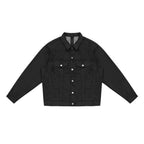 Antidote Loose Black Jeans Jacket