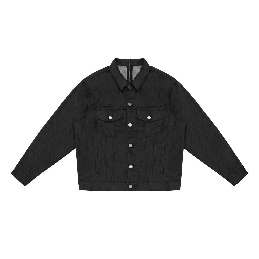 Antidote Loose Black Jeans Jacket
