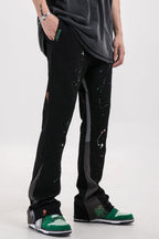 CZ Splash Ink Flared Sweatpants
