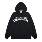 OO Logo Zip Up Hoodie