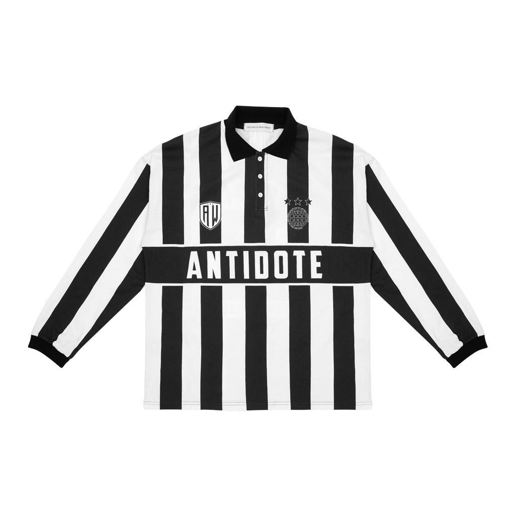 Antidote Striped Football LS Tee