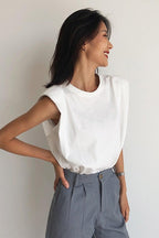 CZ Basic Vest Tee