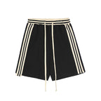 Stitching Track Loose Shorts