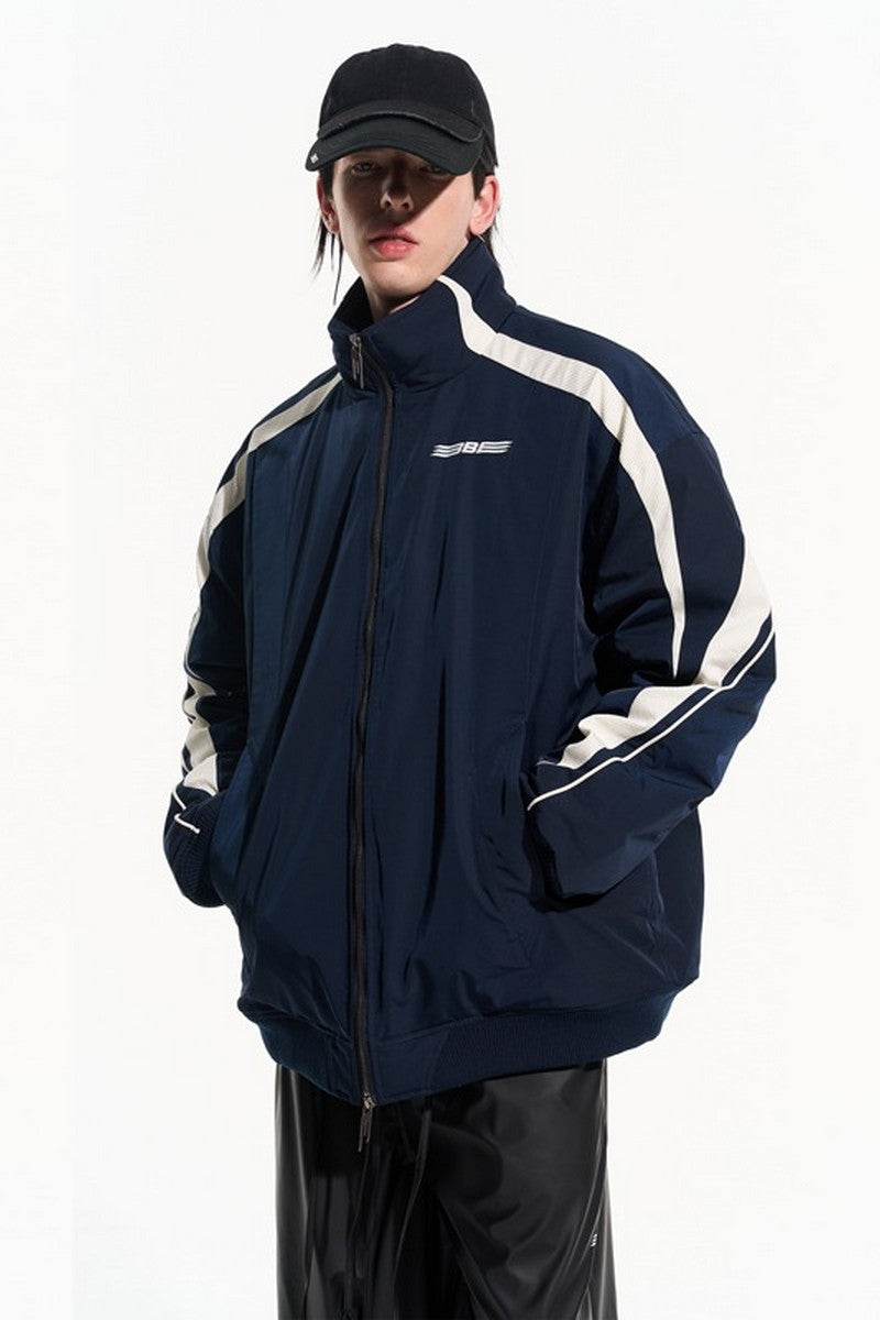 BNP Striped Retro Jacket