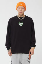 F2CE Heart Sherpa Logo L/S Tee