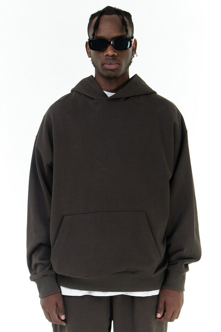 CZ Basic Loose Hoodie