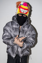 Mask Down Jacket