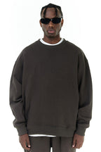 CZ Basic Loose Sweatshirt