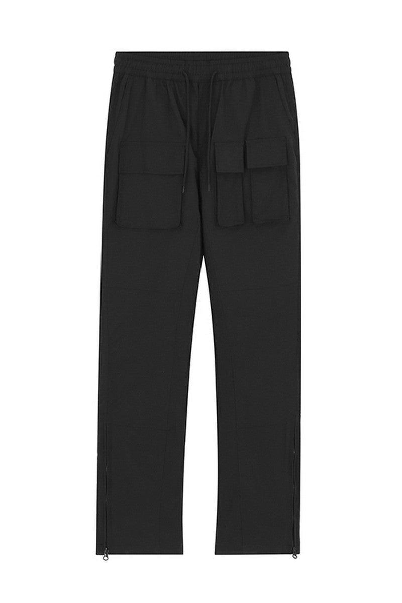 CZ Zipper Multi Pocket Pants - UK Only