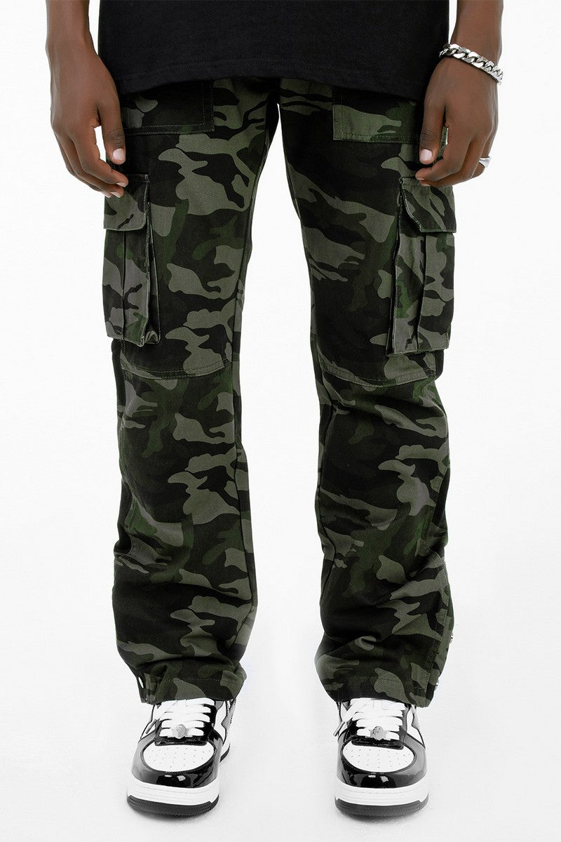 CZ Camo Straight Cargo Pants
