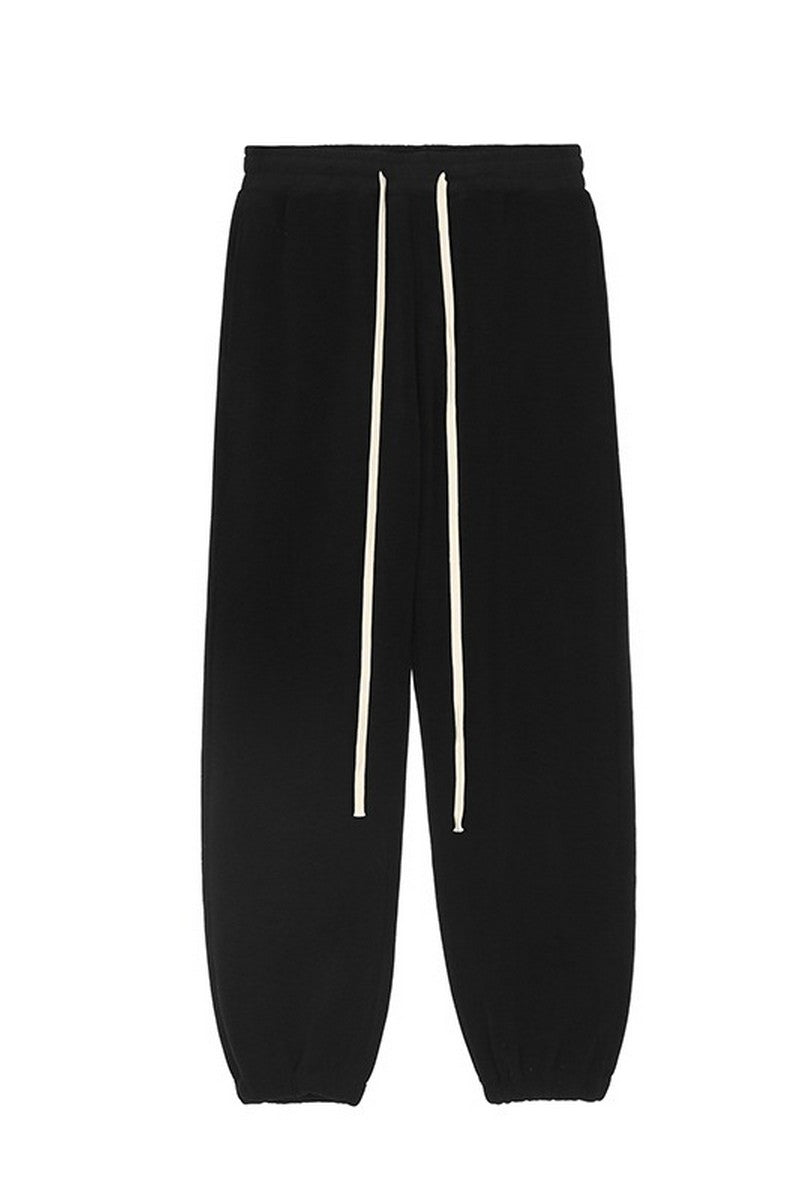 CZ Loose Velvet Sweatpants