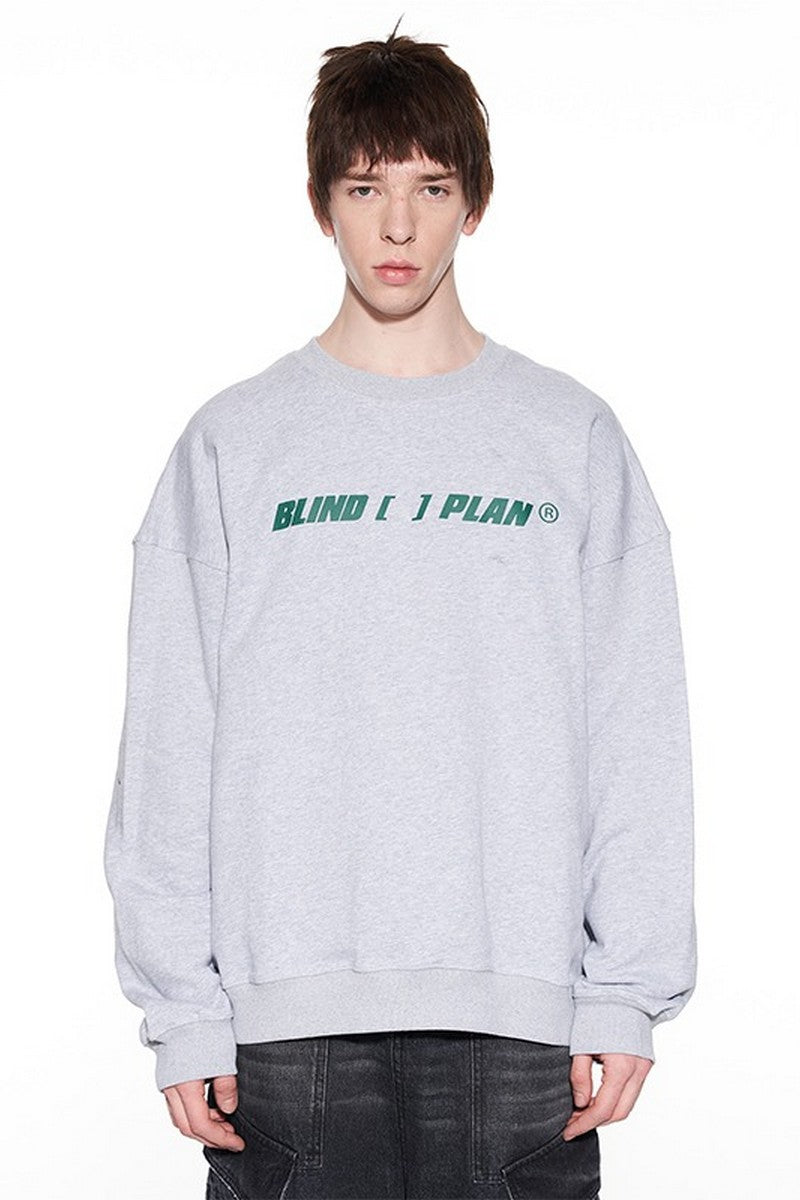 BNP Retro Loose Logo Sweater