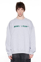 BNP Retro Loose Logo Sweater