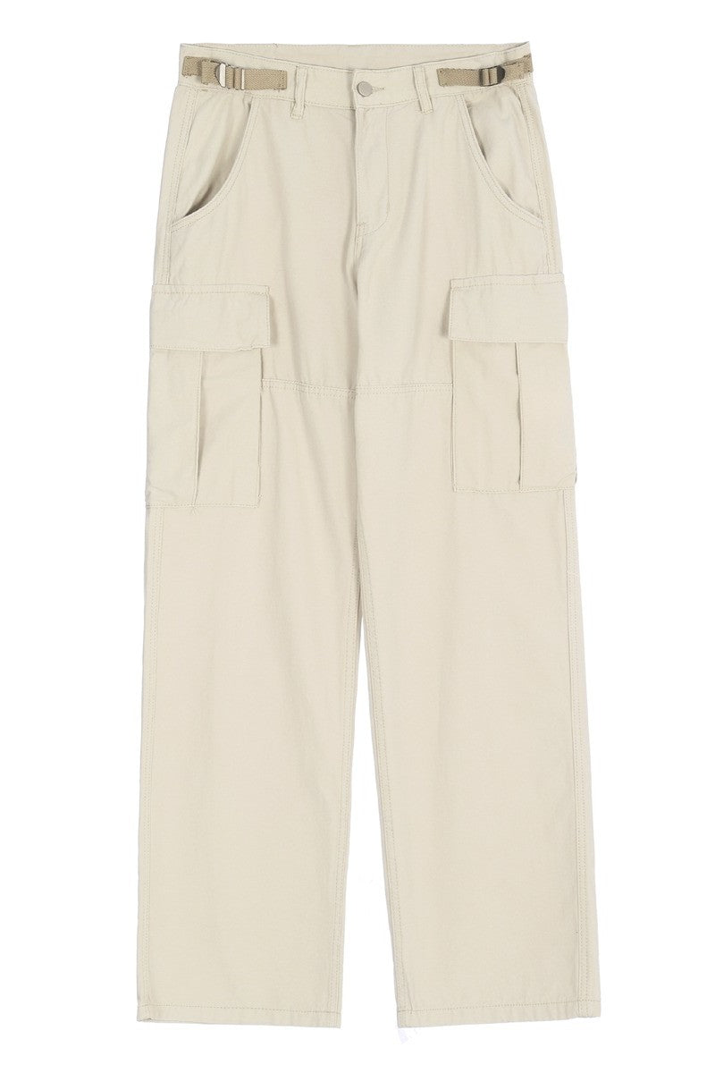 Loose Straight Retro Cargos