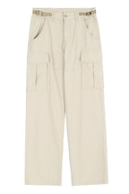 Loose Straight Retro Cargos