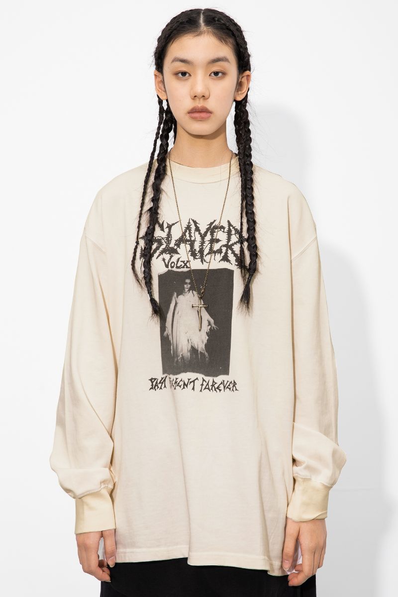 Unknown World Forever Printed L/S Tee