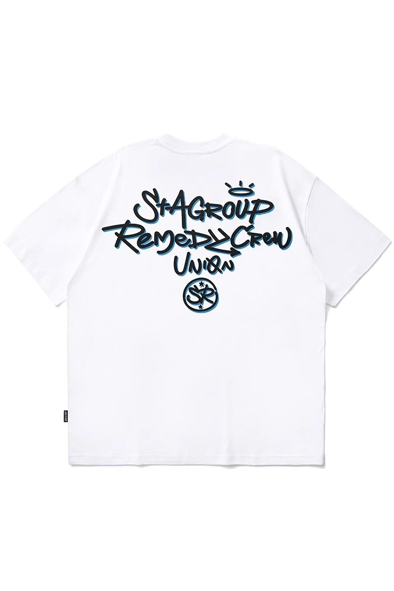 Graffiti Logo Tee