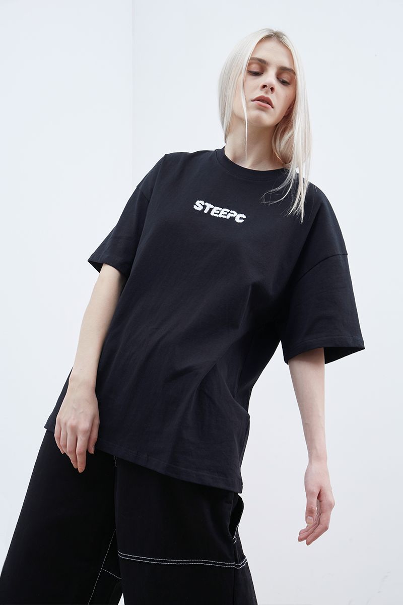 STEEPC Ink Logo Basic Tee