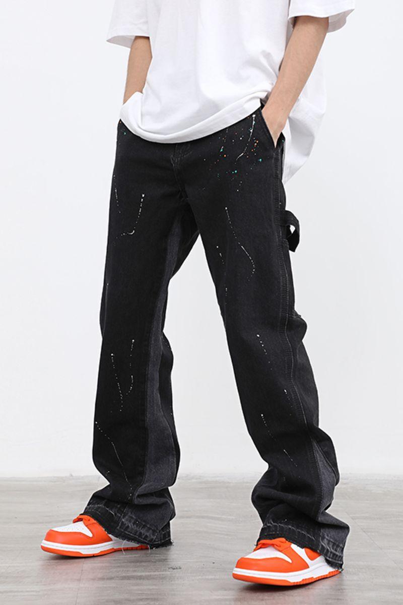 Ink Flared Jeans