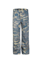 Distressed Patches Loose Jeans - EU Only