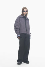 BNP Irregular Stitched Logo Jacket