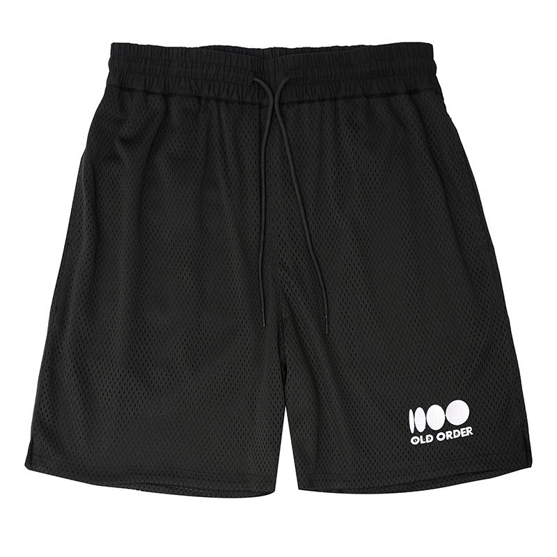 OO Basic Mesh Logo Shorts