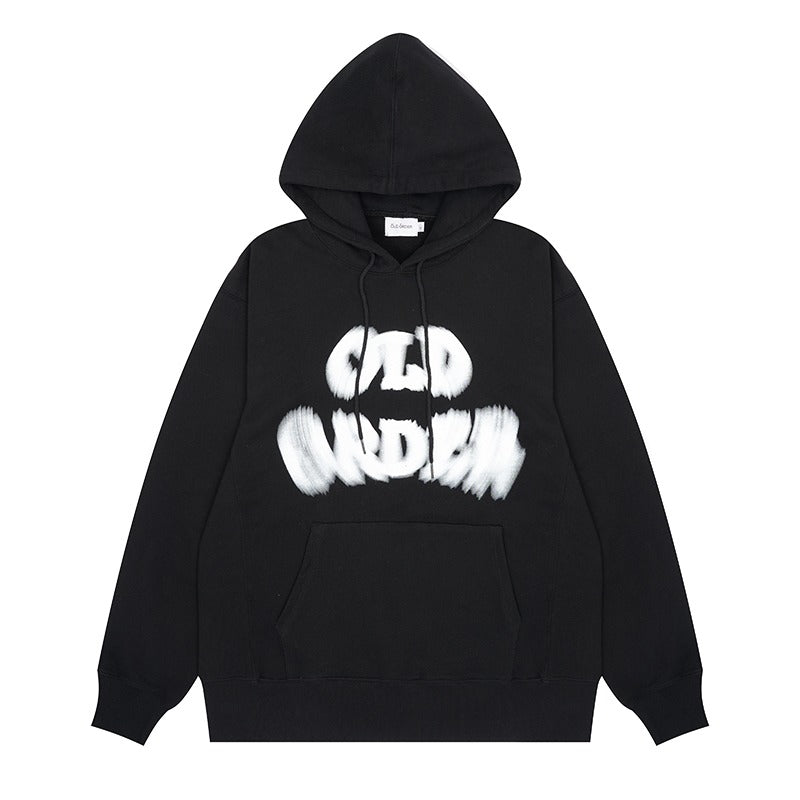 OO Dizzy Letters Logo Hoodie