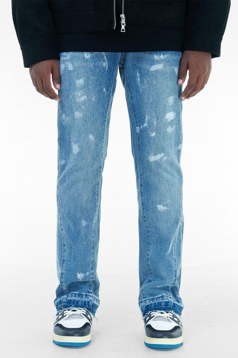 Splash Ink Flared Jeans