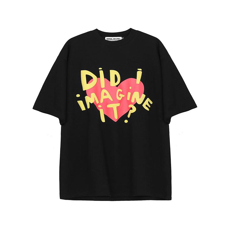 CZ Love Print Tee
