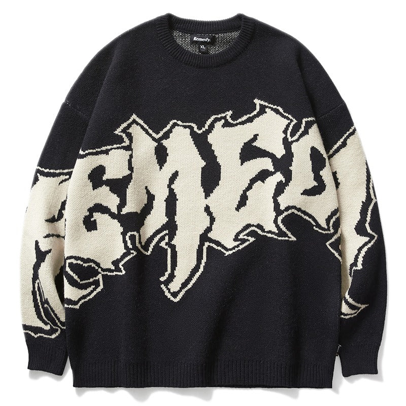 Logo Knit Sweater