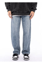 CZ Straight Washed Jeans