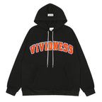 CZ Vividness Sherpa Loose Hoodie
