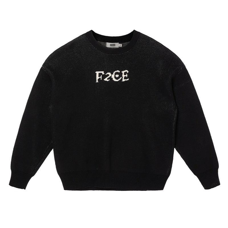 F2CE Logo Knit Sweater