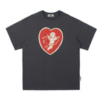 Empty Reference Angel Retro Print Tee