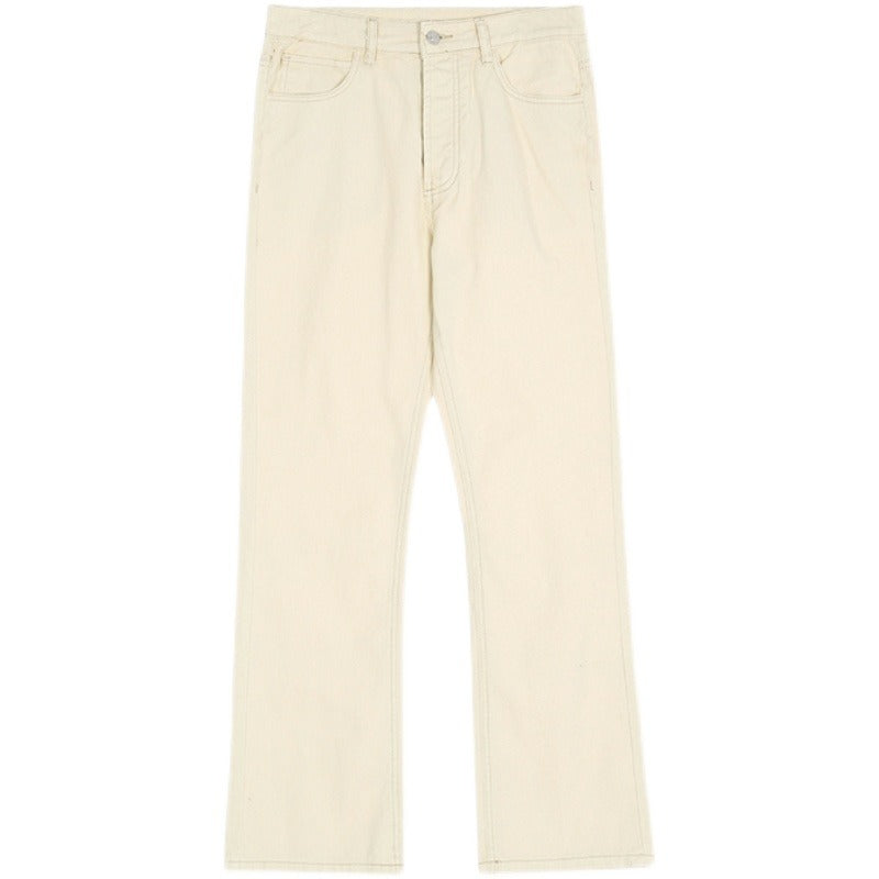 CZ Flared Cream Trousers