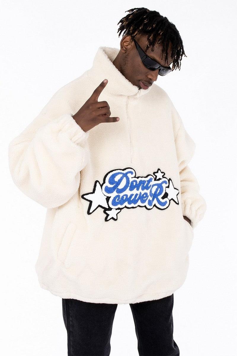 CZ Don't Cower Loose Fleece Jacket