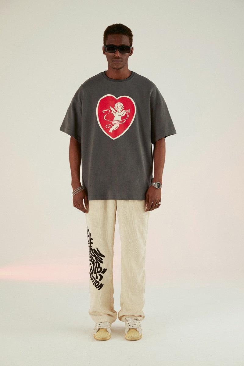 Empty Reference Angel Retro Print Tee