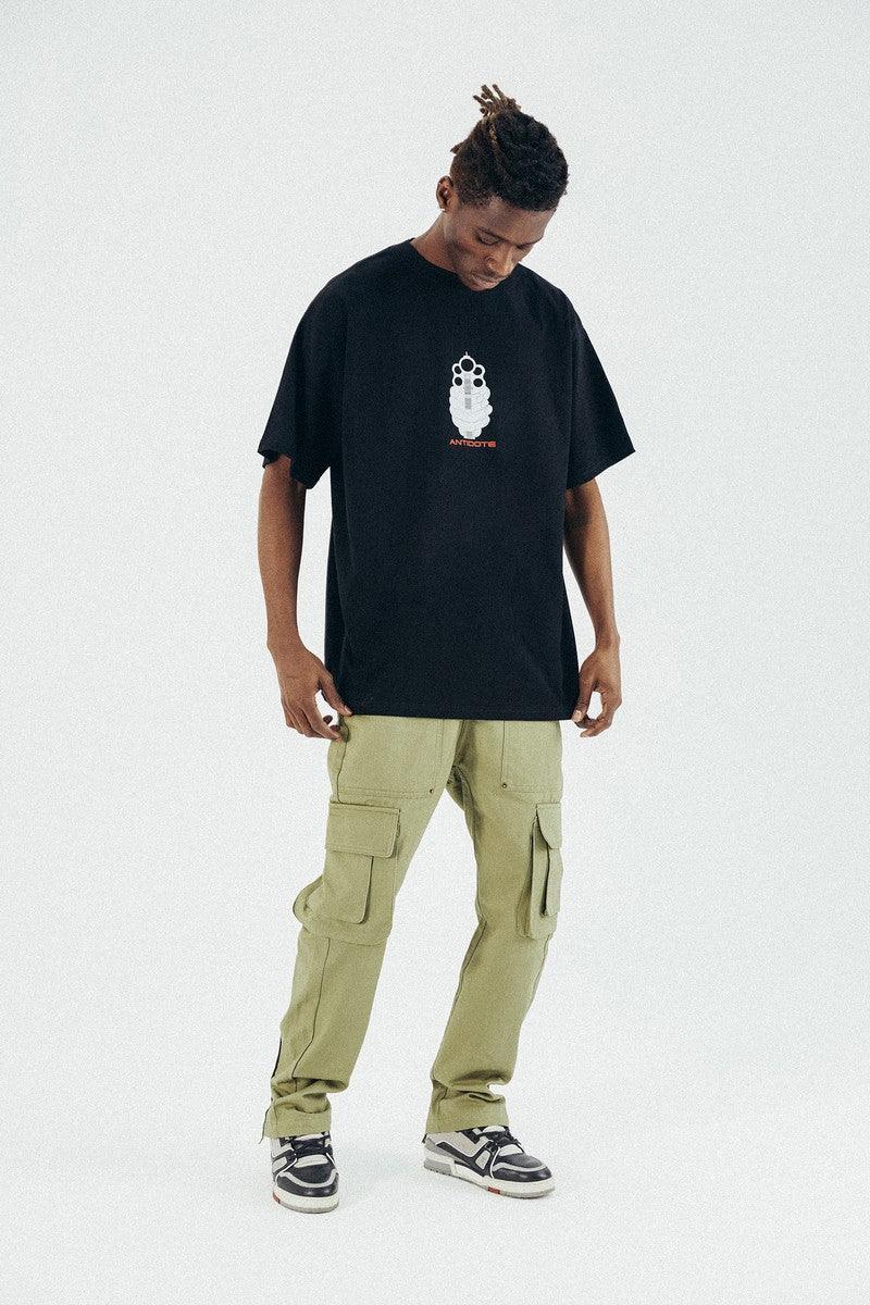 Antidote Gun Logo Tee