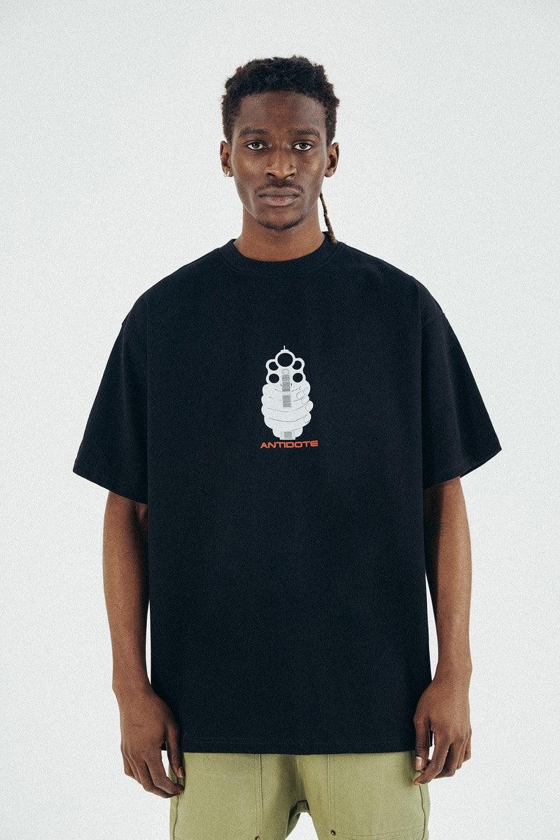 Antidote Gun Logo Tee