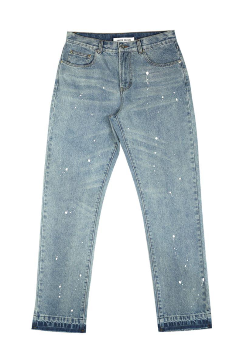 F&F Light Blue Ink Jeans