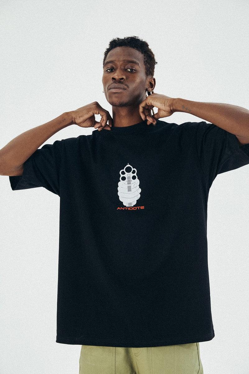 Antidote Gun Logo Tee