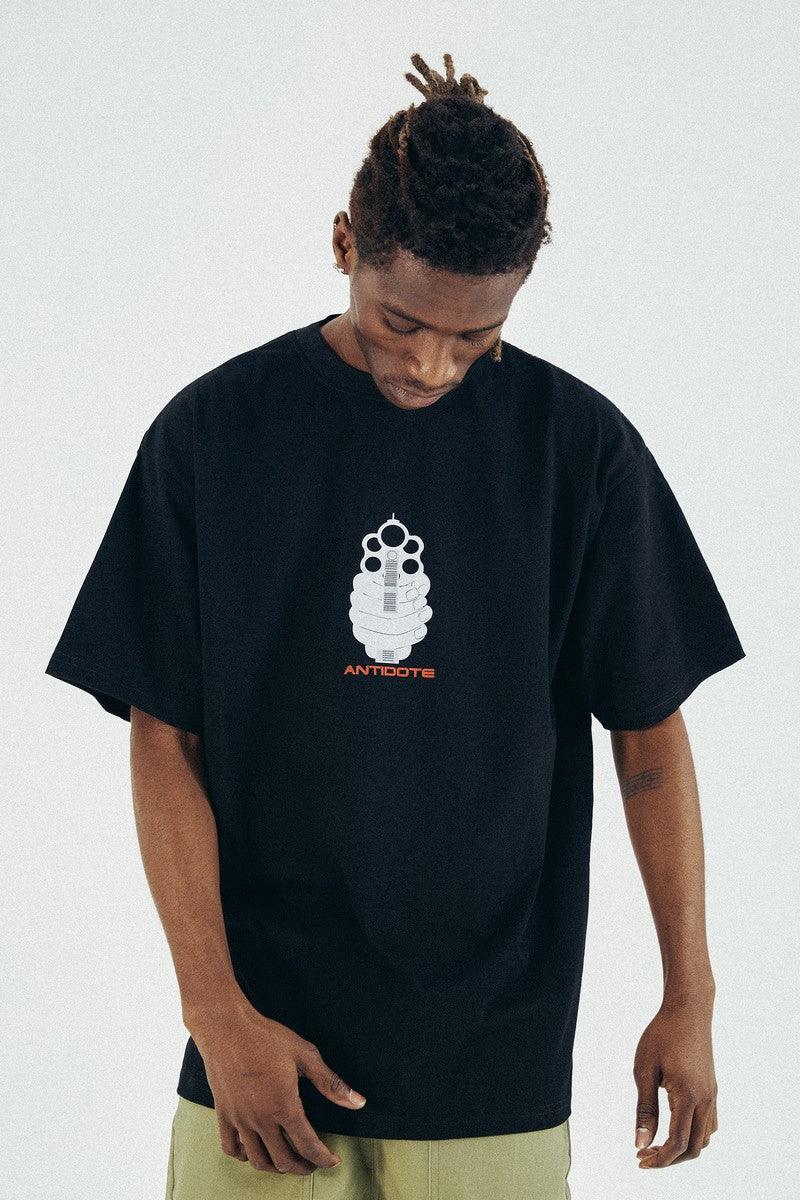 Antidote Gun Logo Tee