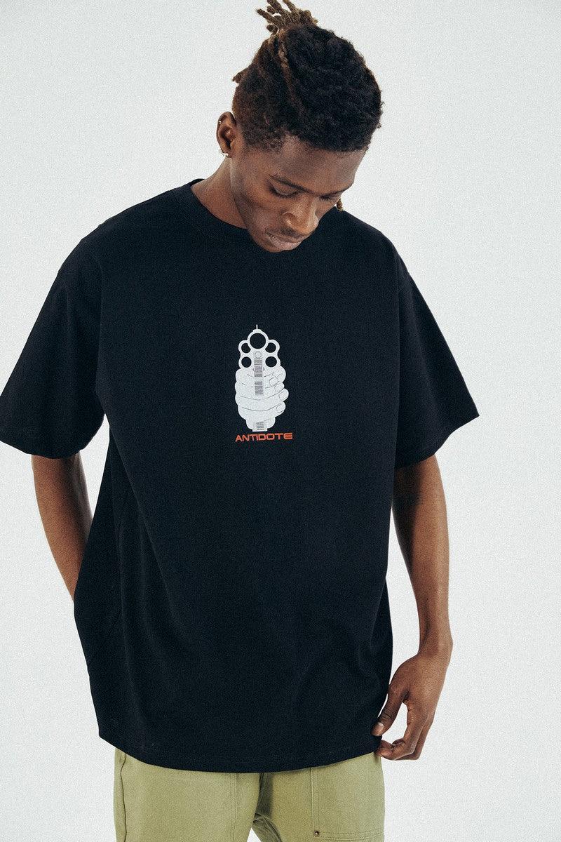 Antidote Gun Logo Tee