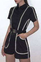CZ Belt Reflective Jumpsuit