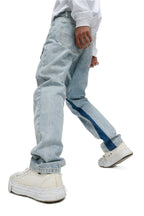 Old Order Front Pockets Washed Jeans