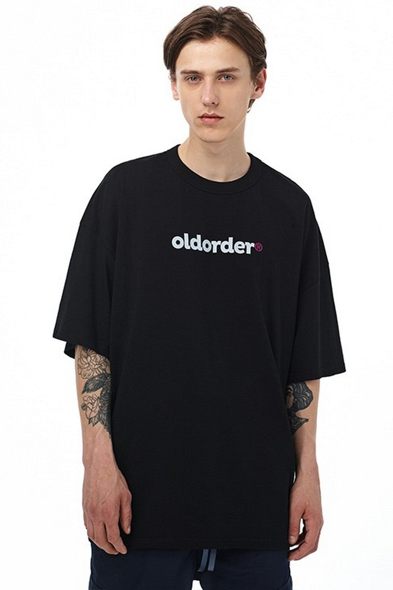 Old Order Solid Color Logo Tee