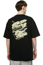 Old Order Stickers Print Logo Tee