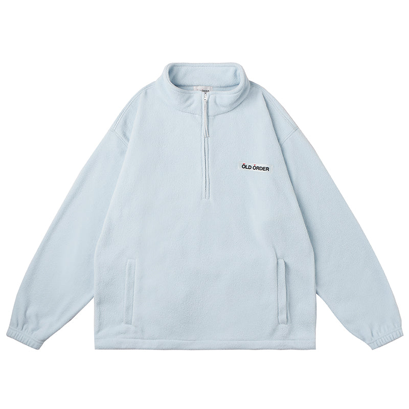 Old Order Logo Half Zipper Pullover Fleece